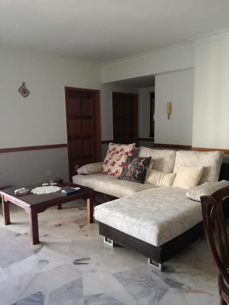 Kondominium untuk Disewa di Danau Permai - SC Toh - Living Room - PropertyGuru.com.my
