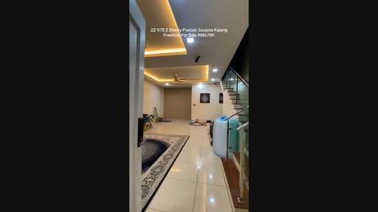 2-storey Terraced House for Sale in Taman Puncak Saujana (Kajang) - Umar Abdul Aziz - PropertyGuru.com.my
