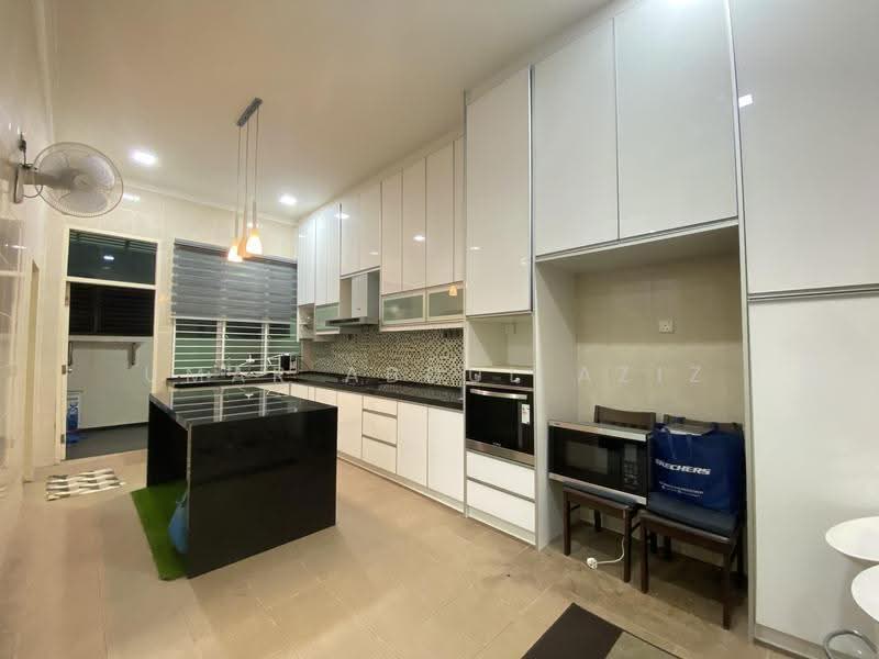 2-storey Terraced House for Sale in Taman Puncak Saujana (Kajang) - Umar Abdul Aziz - Kitchen - PropertyGuru.com.my