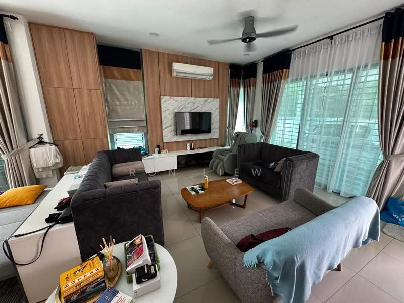 Terraced House for Rent in Alam Damai (Cheras) - Ron Liew - Living Room - PropertyGuru.com.my