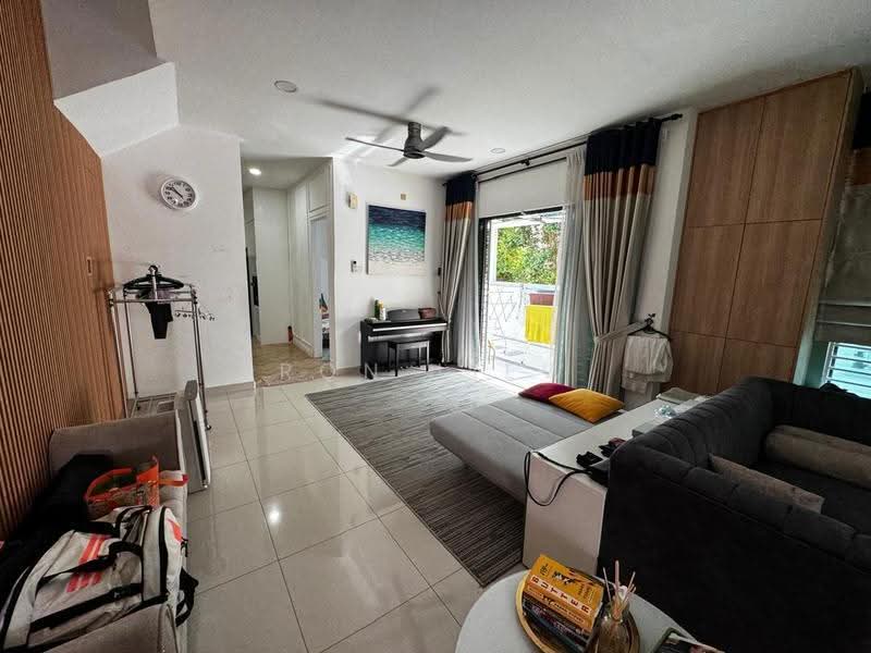 Terraced House for Rent in Alam Damai (Cheras) - Ron Liew - Living Room - PropertyGuru.com.my