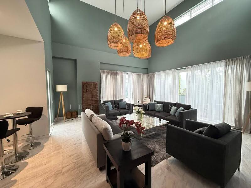 Condominium for Rent at Nobleton Crest - Irence Tan - Living Room - PropertyGuru.com.my