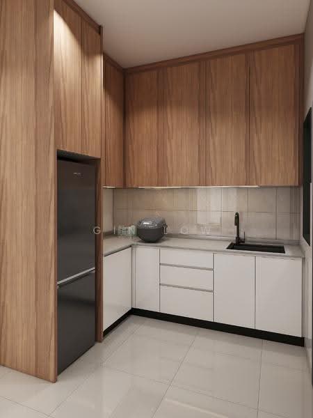 Kondominium untuk Disewa di The Hipster - Gin Low - Kitchen - PropertyGuru.com.my