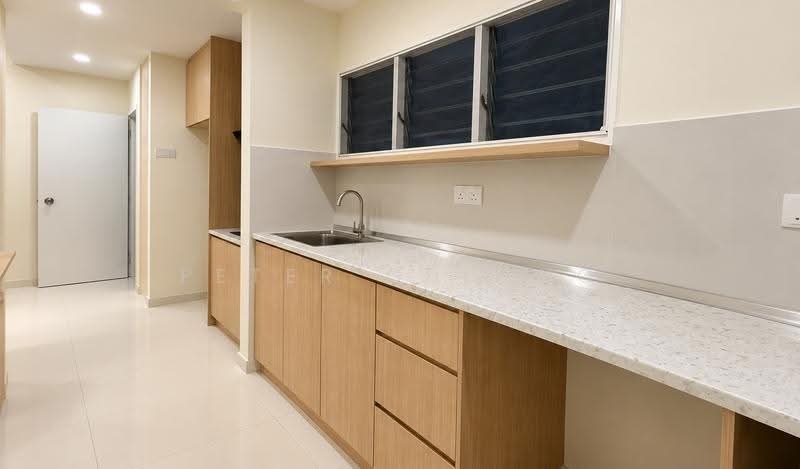 Kondominium untuk Disewa di Faber Ria - Peter Cheong - Kitchen - PropertyGuru.com.my