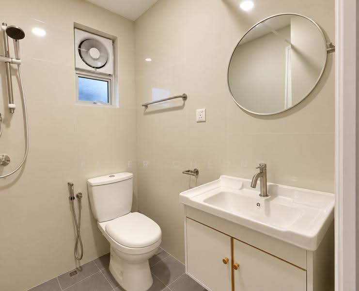 Kondominium untuk Disewa di Faber Ria - Peter Cheong - Bathroom - PropertyGuru.com.my