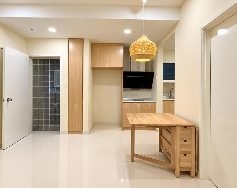 Kondominium untuk Disewa di Faber Ria - Peter Cheong - Kitchen - PropertyGuru.com.my