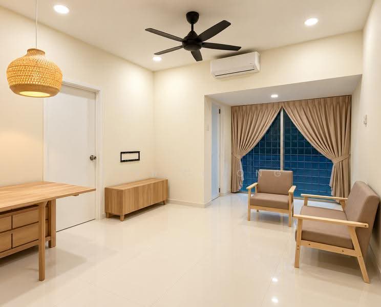 Kondominium untuk Disewa di Faber Ria - Peter Cheong - Living Room - PropertyGuru.com.my