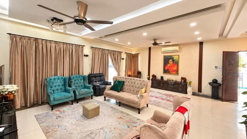 Semi-Detached House for Sale in Kipark Sri Utara (Batu) - Kwong Xiao Wei - Living Room - PropertyGuru.com.my