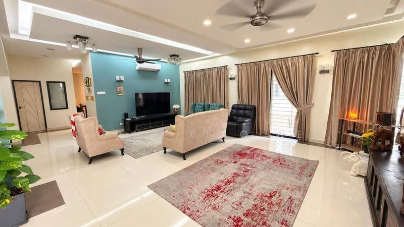 Semi-Detached House for Sale in Kipark Sri Utara (Batu) - Kwong Xiao Wei - Living Room - PropertyGuru.com.my
