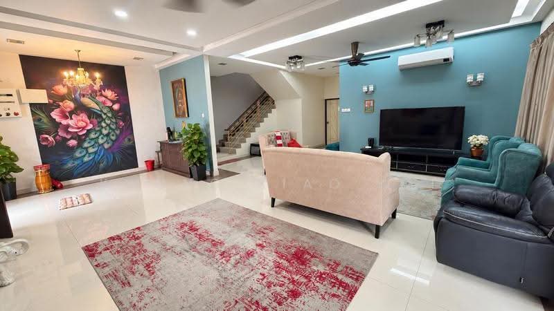 Semi-Detached House for Sale in Kipark Sri Utara (Batu) - Kwong Xiao Wei - Living Room - PropertyGuru.com.my