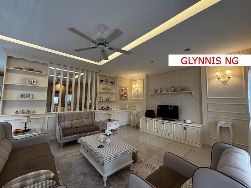 Rumah Berkembar untuk Dijual di Bukit Minyak (Penang) - Glynnis Ng - Living Room - PropertyGuru.com.my