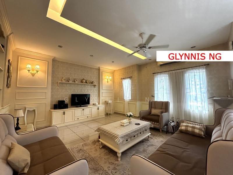 Rumah Berkembar untuk Dijual di Bukit Minyak (Penang) - Glynnis Ng - Living Room - PropertyGuru.com.my