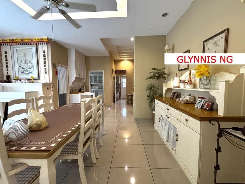 Rumah Berkembar untuk Dijual di Bukit Minyak (Penang) - Glynnis Ng - Dining Room - PropertyGuru.com.my
