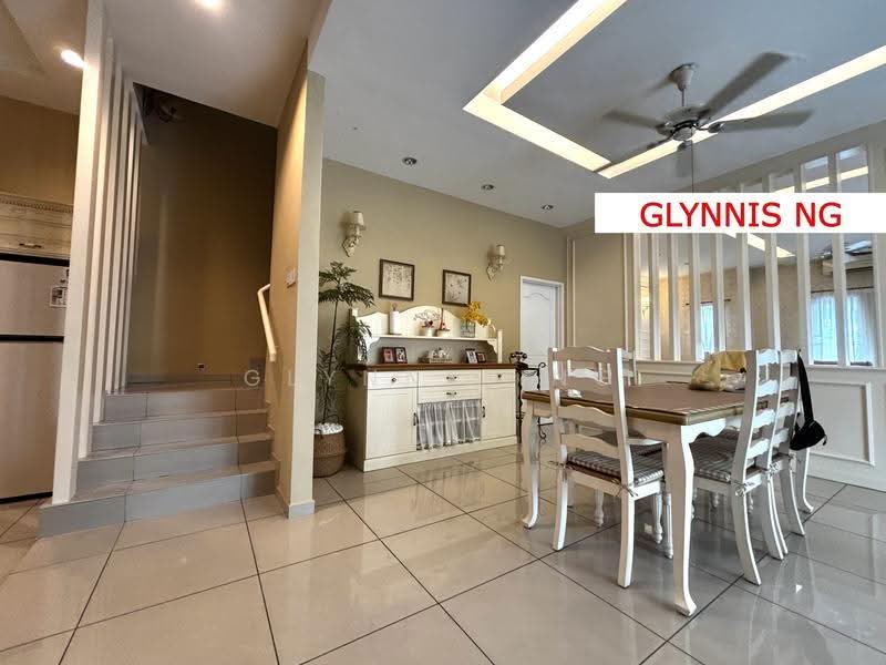 Rumah Berkembar untuk Dijual di Bukit Minyak (Penang) - Glynnis Ng - Dining Room - PropertyGuru.com.my