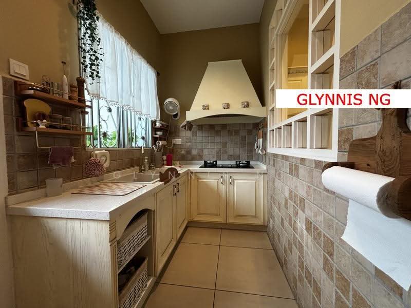 Rumah Berkembar untuk Dijual di Bukit Minyak (Penang) - Glynnis Ng - Kitchen - PropertyGuru.com.my