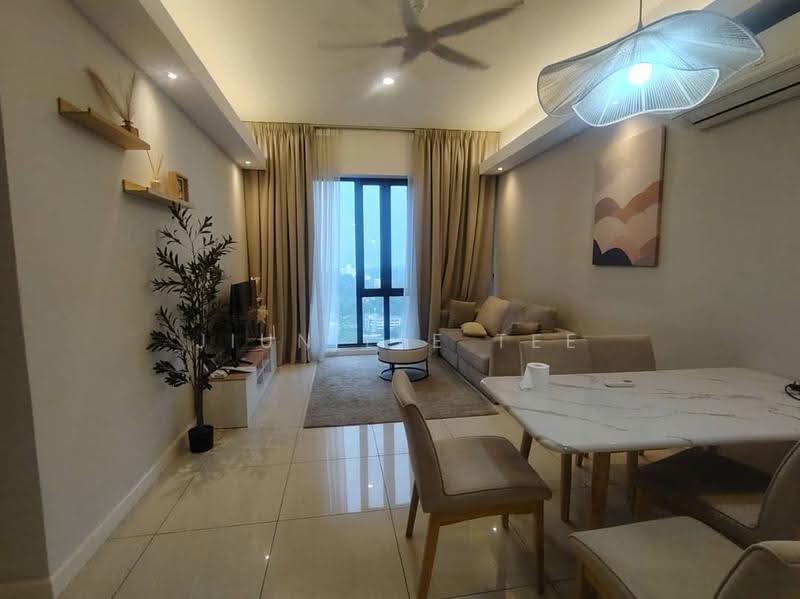 Condominium for Rent at The Sentral Suites - Jiun Lee Tee - Living Room - PropertyGuru.com.my