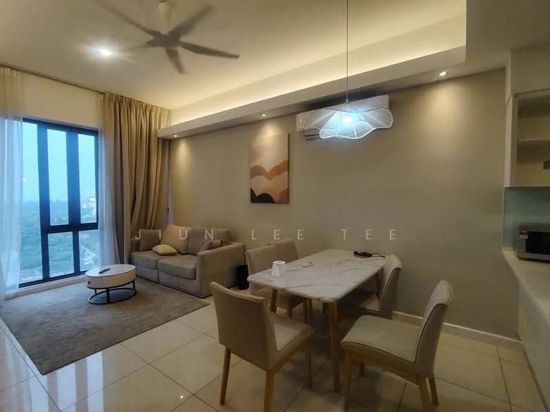Condominium for Rent at The Sentral Suites - Jiun Lee Tee - Living Room - PropertyGuru.com.my