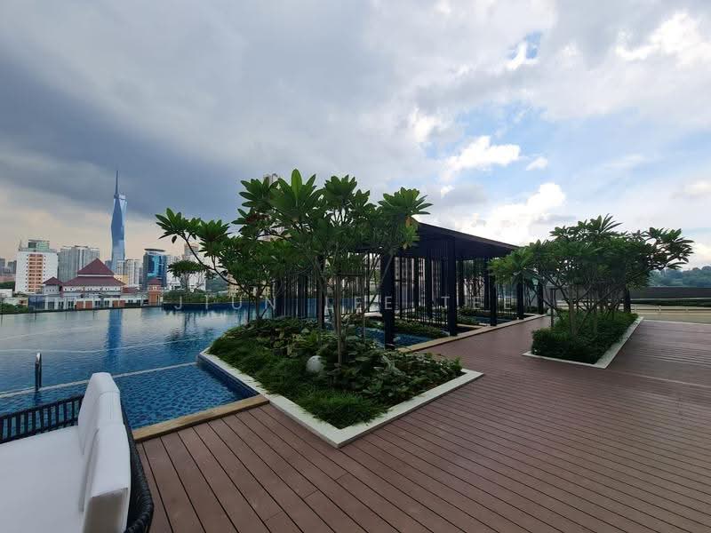 Condominium for Rent at The Sentral Suites - Jiun Lee Tee - Pool - PropertyGuru.com.my