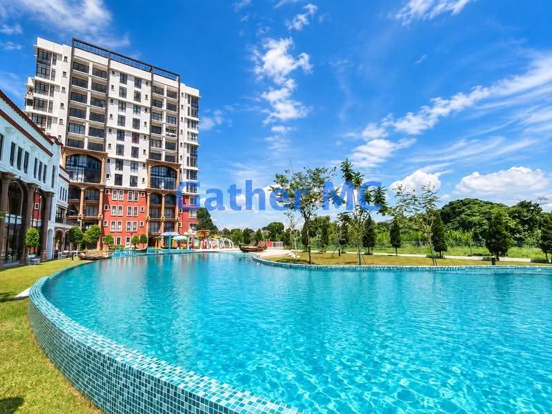 Kondominium untuk Dijual di Palazzo - Mr Chee - Exterior - PropertyGuru.com.my