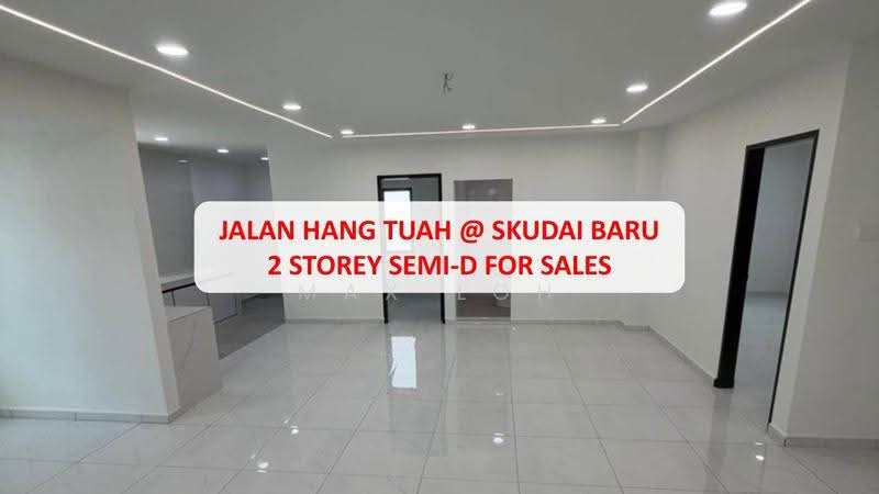 Semi-Detached House for Sale in Taman Skudai Baru (Skudai) - Max Loh - Living Room - PropertyGuru.com.my