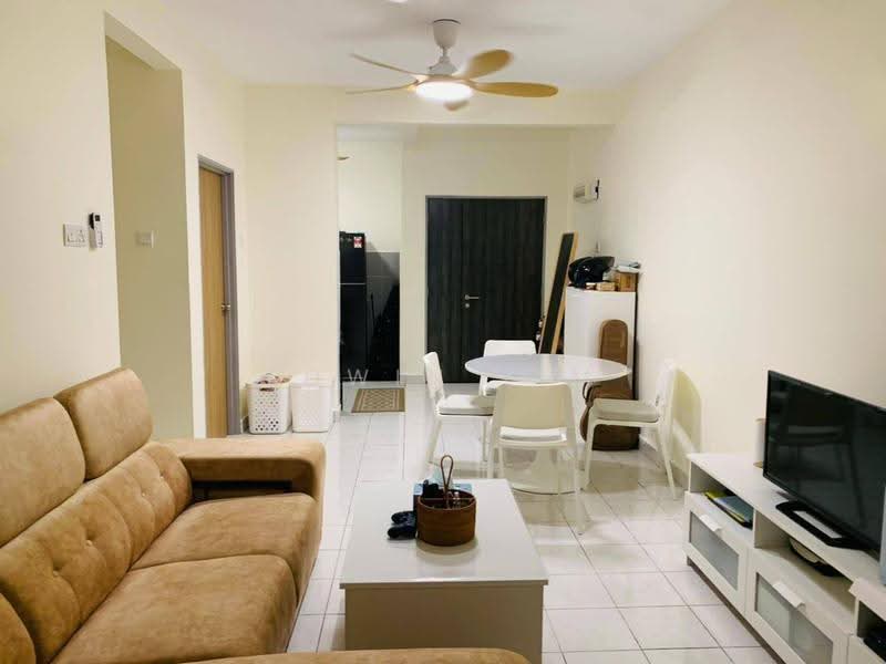Apartment for Rent at PR1MA @ LARKIN INDAH - Edwin Lim - Living Room - PropertyGuru.com.my