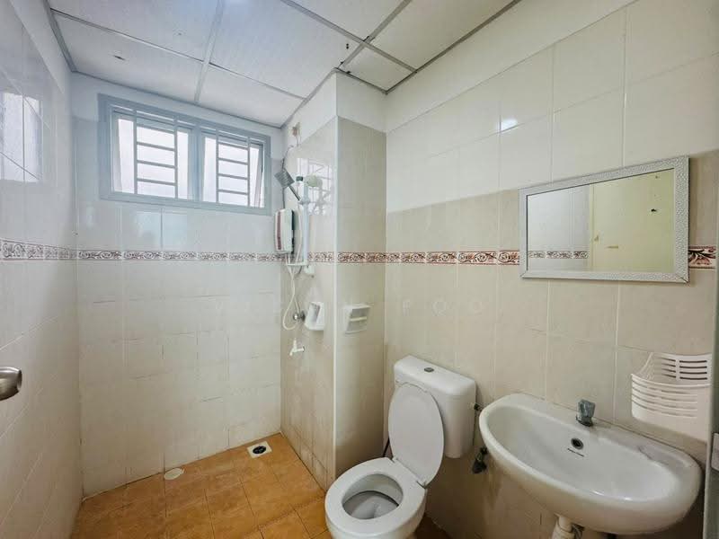 Service Residence for Sale at Nusa Perdana Serviced Apartment - Vison Foo - Bathroom - PropertyGuru.com.my