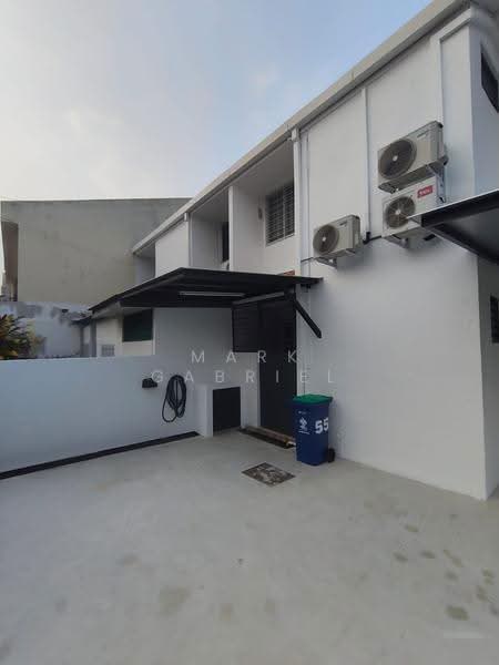 Rumah Teres 2-Tingkat untuk Disewa di SS19 (Subang Jaya) - Mark Gabriel - Backyard - PropertyGuru.com.my