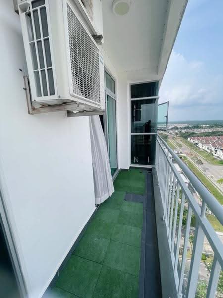 Apartment for Rent at D'Lagoon Luxury Apartment - Stephanie Yap - Balcony - PropertyGuru.com.my