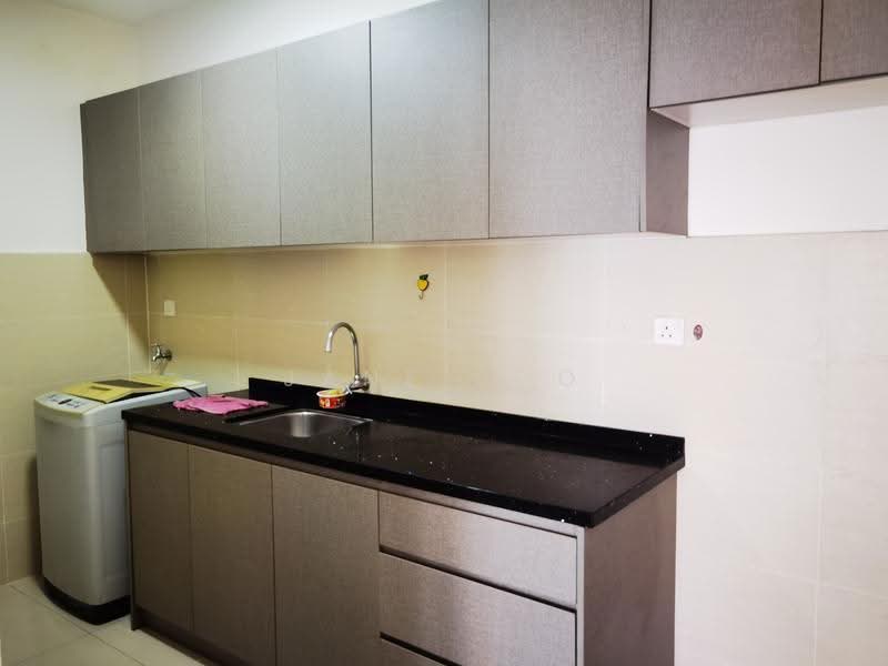 Kondominium untuk Disewa di Sk One Residence - Jane Loo - Kitchen - PropertyGuru.com.my