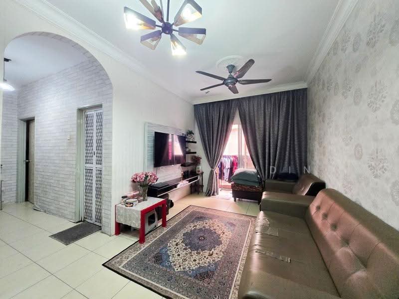 Apartment for Sale at Mesra Villa - Abid Sabarudin - Living Room - PropertyGuru.com.my