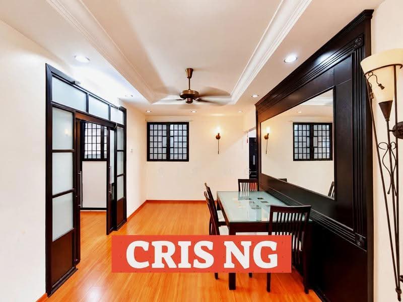 Pangsapuri untuk Dijual di Pearl Garden - Cris Ng - Dining Room - PropertyGuru.com.my