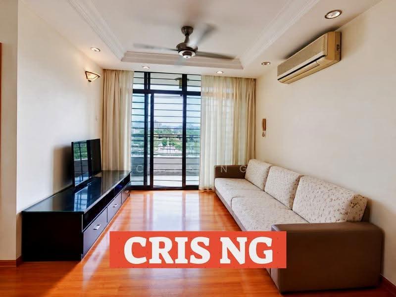 Pangsapuri untuk Dijual di Pearl Garden - Cris Ng - Living Room - PropertyGuru.com.my