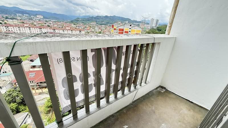 Apartment for Sale at Laksamana Puri - Chloe Kok - Balcony - PropertyGuru.com.my