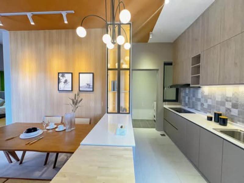 Pangsapuri untuk Dijual di Kayana Heights @ Ayuria Place, Alamesra - Venice Lau - Dining Room - PropertyGuru.com.my