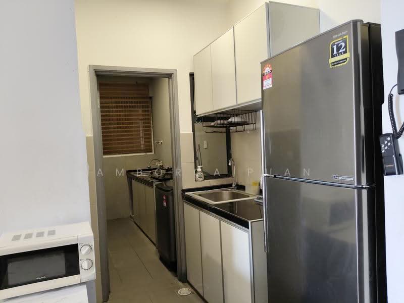 Condominium for Sale at The Gardens Condominium - Samborca Puan - Kitchen - PropertyGuru.com.my