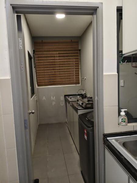 Condominium for Sale at The Gardens Condominium - Samborca Puan - Kitchen - PropertyGuru.com.my