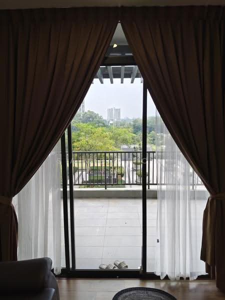 Condominium for Sale at The Gardens Condominium - Samborca Puan - Balcony - PropertyGuru.com.my