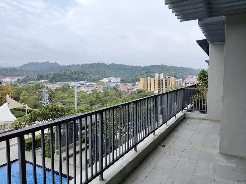 Condominium for Sale at The Gardens Condominium - Samborca Puan - Balcony - PropertyGuru.com.my