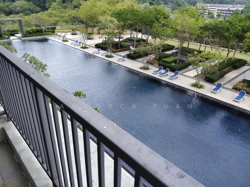 Condominium for Sale at The Gardens Condominium - Samborca Puan - Pool - PropertyGuru.com.my