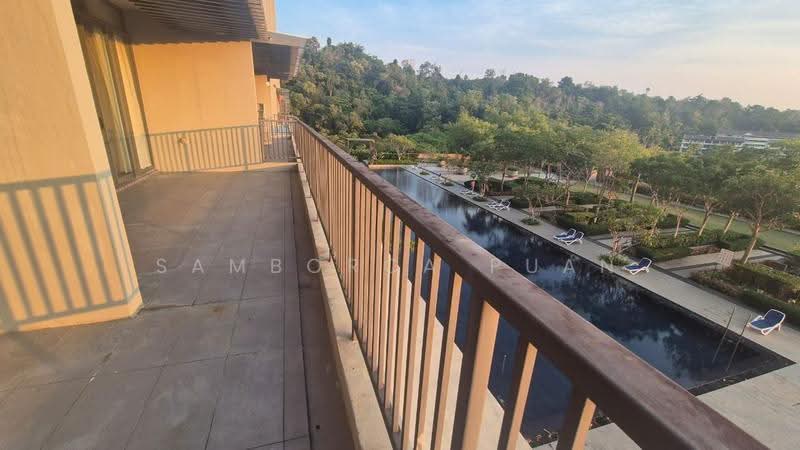 Condominium for Sale at The Gardens Condominium - Samborca Puan - Balcony - PropertyGuru.com.my