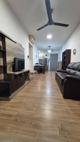 Condominium for Sale at The Gardens Condominium - Samborca Puan - Living Room - PropertyGuru.com.my