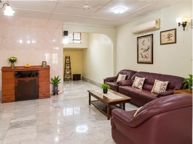1-storey Terraced House for Sale in Taman Meru (Klang) - Andrew Ang - Living Room - PropertyGuru.com.my