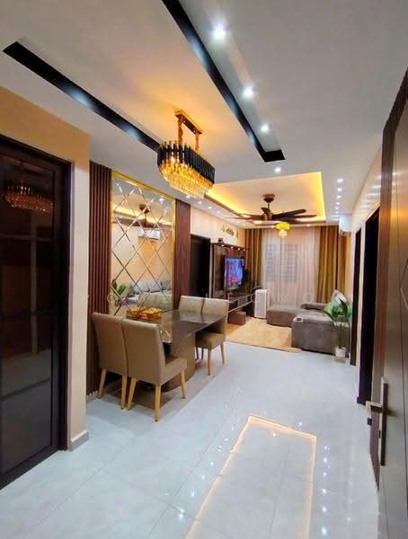Apartment for Rent at Ceria Residensi - Rome Leong - Dining Room - PropertyGuru.com.my