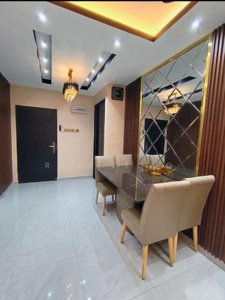 Apartment for Rent at Ceria Residensi - Rome Leong - Dining Room - PropertyGuru.com.my