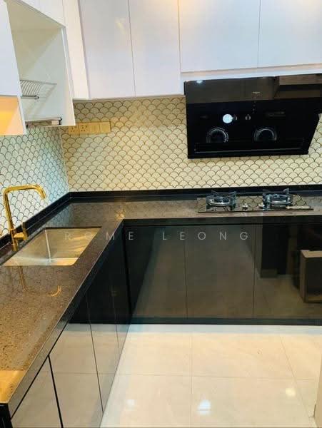 Apartment for Rent at Ceria Residensi - Rome Leong - Kitchen - PropertyGuru.com.my