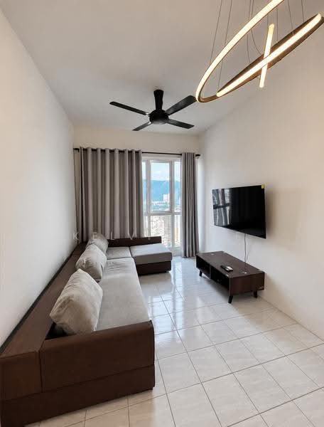 Apartment for Rent at The Zen - Kelvin Lee - Living Room - PropertyGuru.com.my
