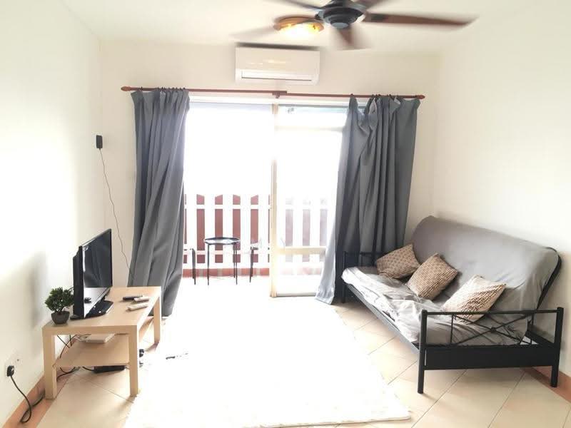 Pangsapuri untuk Dijual di Permai Apartment - Amy . - Living Room - PropertyGuru.com.my