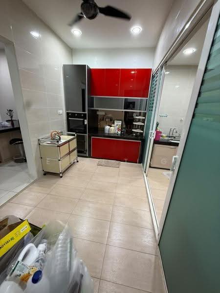 2.5-storey Terraced House for Sale in Bandar Bukit Raja (Klang) - Ethan Ting - Kitchen - PropertyGuru.com.my