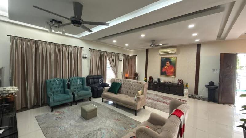 Semi-Detached House for Sale in Jalan Ipoh (Kuala Lumpur) - Yanis Cheong - Living Room - PropertyGuru.com.my
