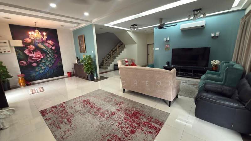 Semi-Detached House for Sale in Jalan Ipoh (Kuala Lumpur) - Yanis Cheong - Living Room - PropertyGuru.com.my